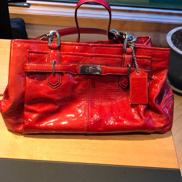 ✨BRAND NEW✨ Coach Leather Purse - Picture 1 of 8